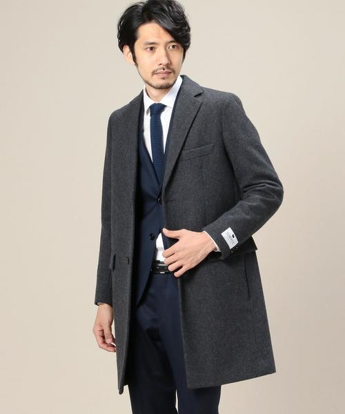 BEAUTY&YOUTH UNITED ARROWS メルトン チェスターコート BEAUTY＆YOUTH UNITED ARROWS チェスターコート コート 「WEB