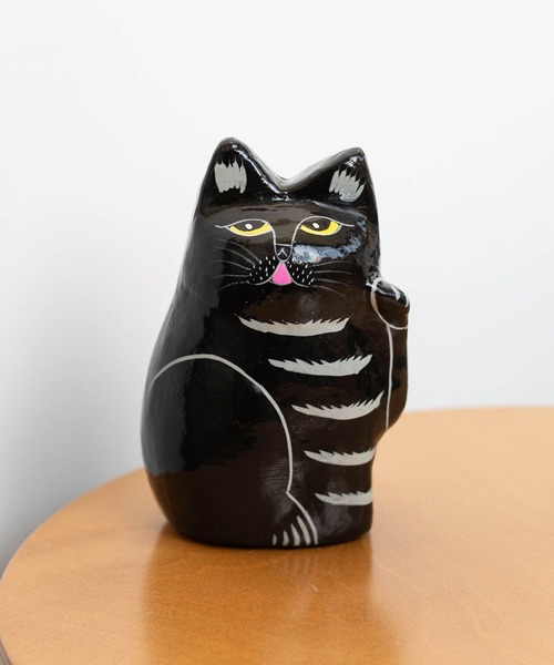 オリジナル型紙ハンドメイド作品】猫のアビー - メルカリ