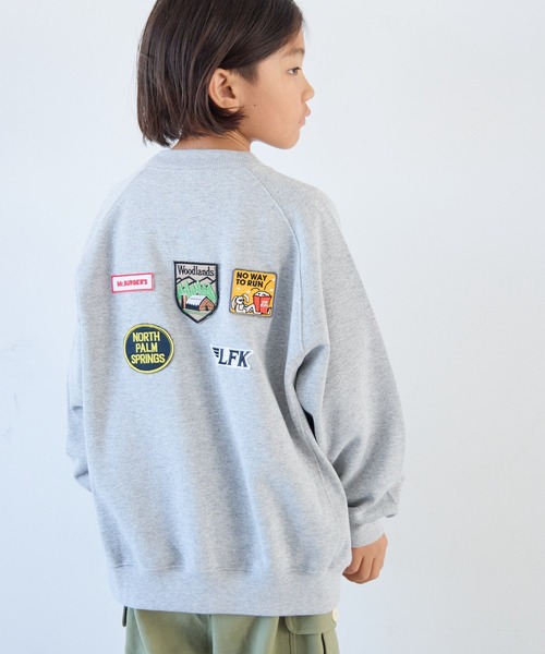 セール】バックワッペンウラケプルオーバー 152398（スウェット