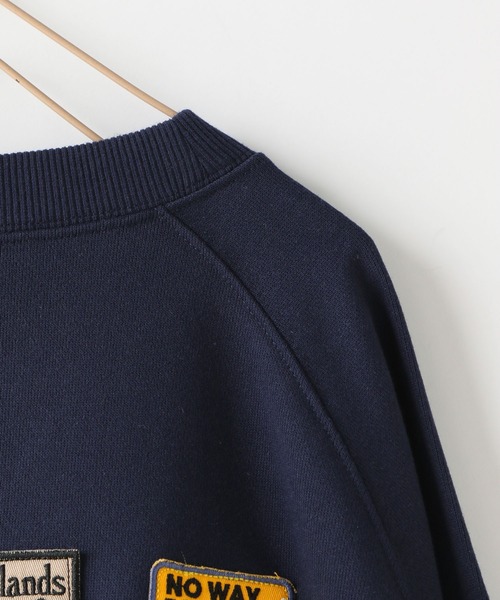 REVI 5点セット セール】バックワッペンウラケプルオーバー 152398（スウェット