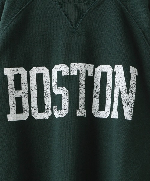 LOWRYS FARM（ローリーズファーム）の「バックワッペンウラケプルオーバー　152398（スウェット・キッズ・グレー/ネイビー/グリーン・110cm/120cm/130cm/140cm/150cm）」の15枚目の写真