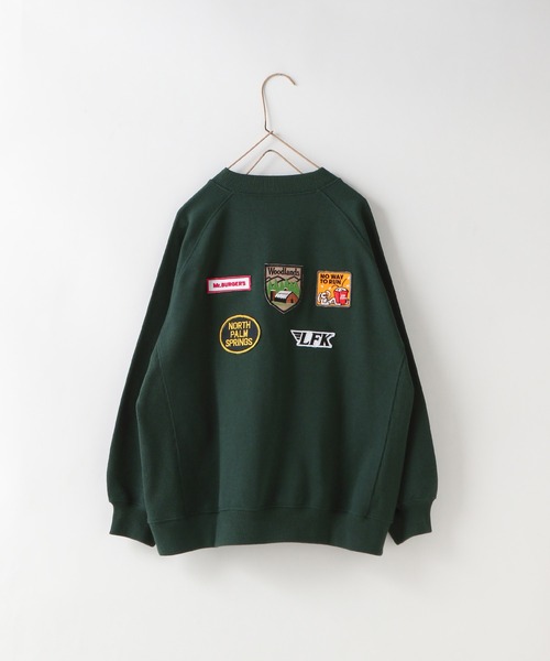 セール】バックワッペンウラケプルオーバー 152398（スウェット