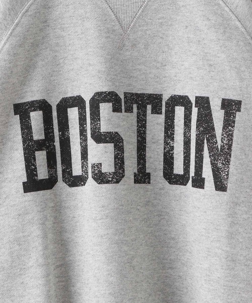 LOWRYS FARM（ローリーズファーム）の「バックワッペンウラケプルオーバー　152398（スウェット・キッズ・グレー/ネイビー/グリーン・110cm/120cm/130cm/140cm/150cm）」の13枚目の写真