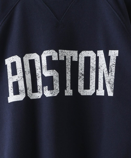 LOWRYS FARM（ローリーズファーム）の「バックワッペンウラケプルオーバー　152398（スウェット・キッズ・グレー/ネイビー/グリーン・110cm/120cm/130cm/140cm/150cm）」の8枚目の写真