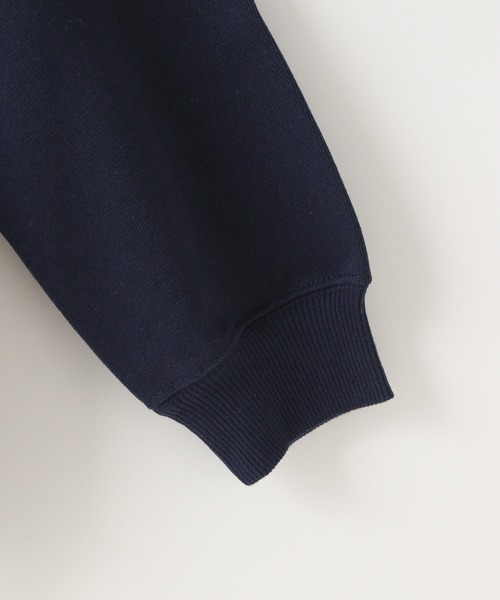 LOWRYS FARM（ローリーズファーム）の「バックワッペンウラケプルオーバー　152398（スウェット・キッズ・グレー/ネイビー/グリーン・110cm/120cm/130cm/140cm/150cm）」の7枚目の写真