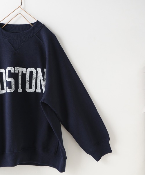 セール】バックワッペンウラケプルオーバー 152398（スウェット