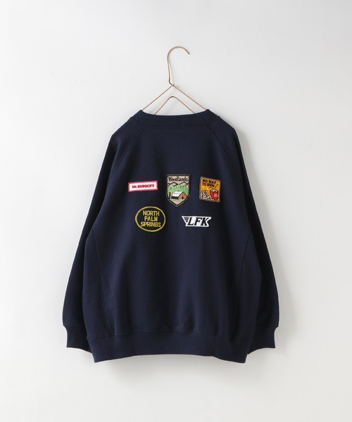 セール】バックワッペンウラケプルオーバー 152398（スウェット