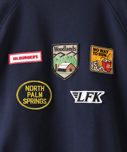 セール】バックワッペンウラケプルオーバー 152398（スウェット