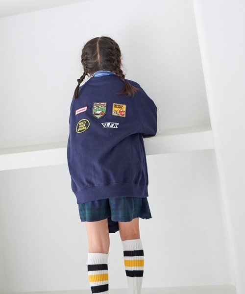 セール】バックワッペンウラケプルオーバー 152398（スウェット