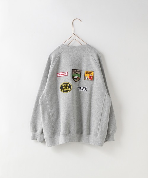 セール】バックワッペンウラケプルオーバー 152398（スウェット