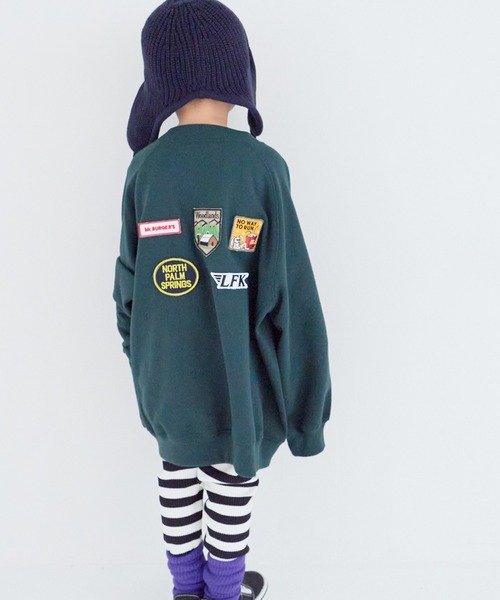 セール】バックワッペンウラケプルオーバー 152398（スウェット