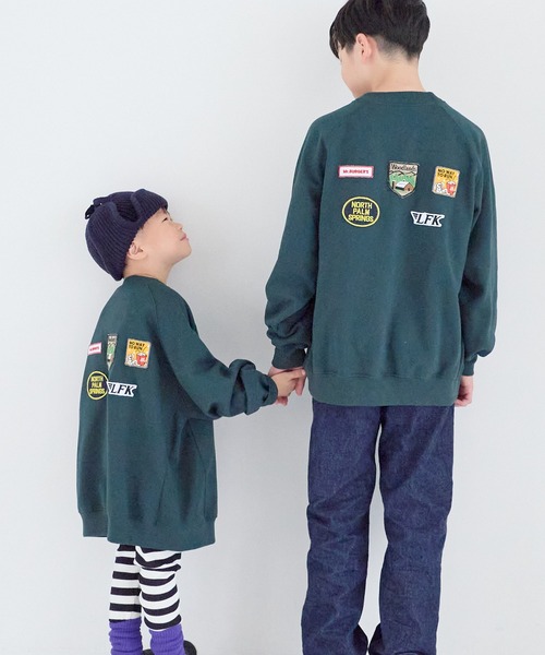 ym様ご購入専用 セール】バックワッペンウラケプルオーバー 152398（スウェット