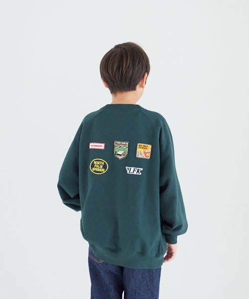 セール】バックワッペンウラケプルオーバー 152398（スウェット