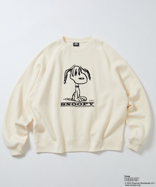 セール】限定展開 PEANUTS/ピーナッツ 別注 ビッグシルエット