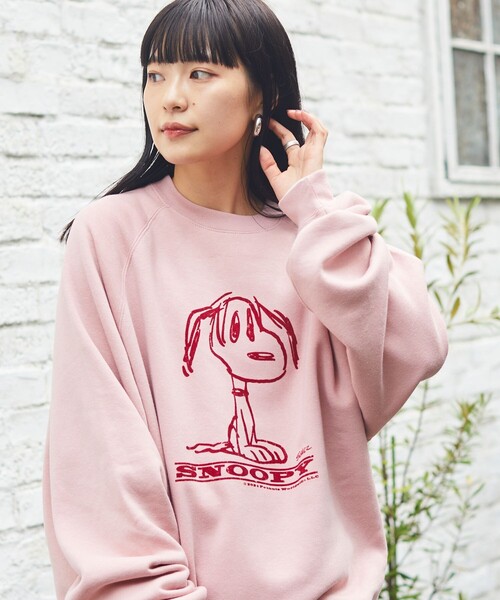 WAREHOUSE ピーナッツスウェット グリーン スヌーピー WAREHOUSE ピーナッツスウェット グリーン スヌーピー