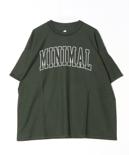 【is-ness music】イズネス ミュージック MINIMAL T-SHIRTS（Tシャツ/カットソー）｜is-ness（イズネス）