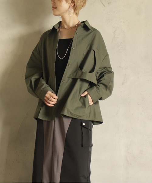 BITTOKO（ビットコ）の「チビ衿ブルゾン（ブルゾン）」 WEAR