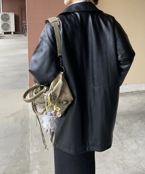 INTER FACTORY（インターファクトリー）の「YUKI- キルティング合皮