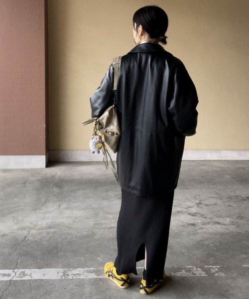 INTER FACTORY（インターファクトリー）の「YUKI- キルティング合皮