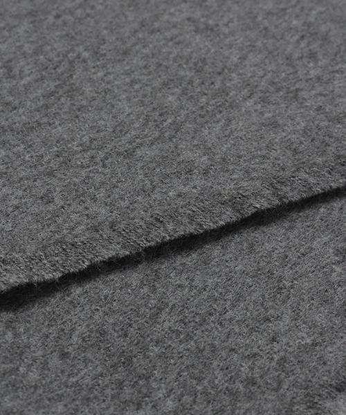 ALAND（エーランド）の「【UNISEX】ALAND／カシミヤタッチマフラー（マフラー・レディース・オフホワイト/チャコール/ピンク/アイボリー/ブラウン・FREE）」の19枚目の写真