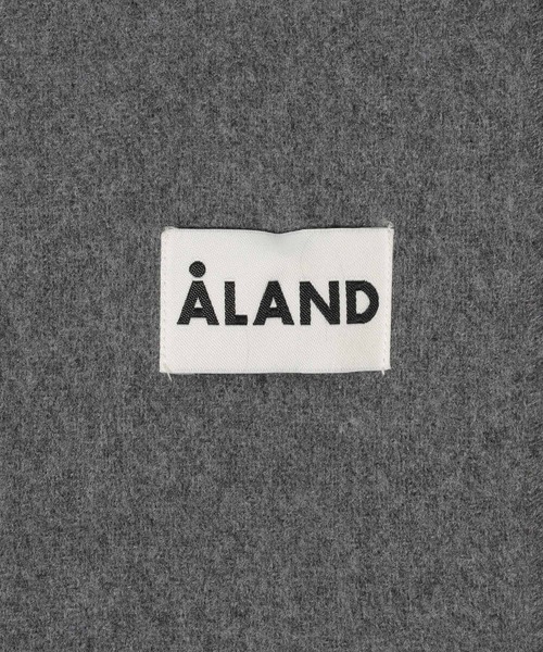 ALAND（エーランド）の「【UNISEX】ALAND／カシミヤタッチマフラー（マフラー・レディース・オフホワイト/チャコール/ピンク/アイボリー/ブラウン・FREE）」の20枚目の写真