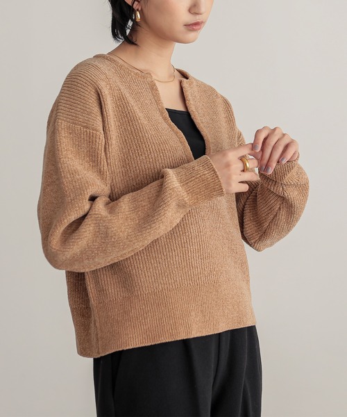 セットアップ対応]モールスキッパーニットプルオーバー