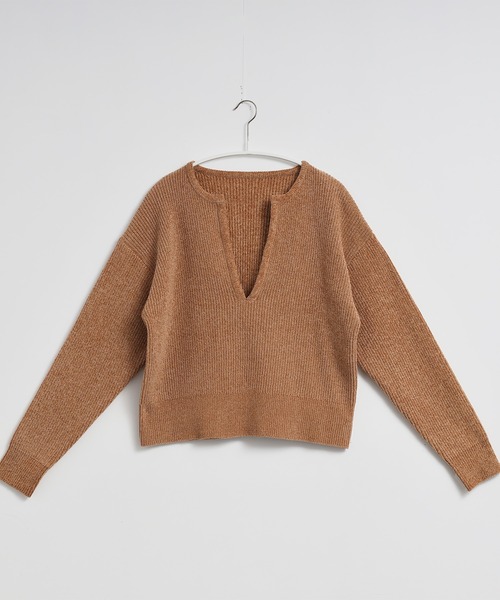 セットアップ対応]モールスキッパーニットプルオーバー