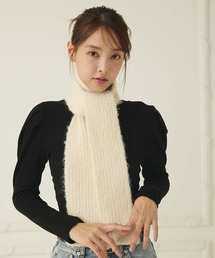 fifth | 細幅シャギーニットマフラー(マフラー)