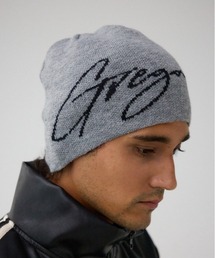 ロゴニットビーニー