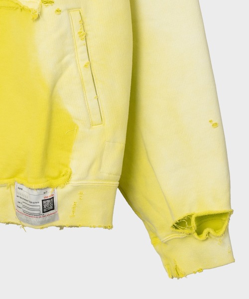 エターナルな魅力【MIHARAYASUHIRO】Sun Faded Parka Maison MIHARA YASUHIRO - 【24AW】サンフェーデッド ダメージ