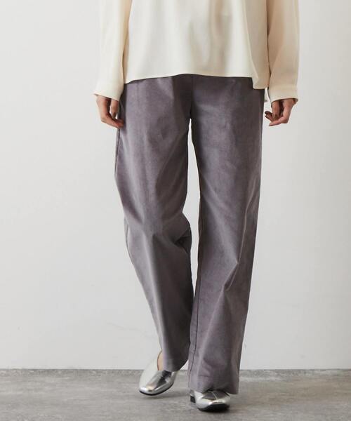 yo biotop cotton nylon cargo pants 【公式通販】