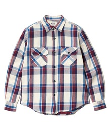go slow caravan | ALCARZA/アルカルザ　HEAVY FLANNEL CHECK WORK SHIRTS(シャツ/ブラウス)
