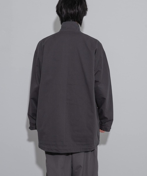 SENSE OF PLACE by URBAN RESEARCH（センスオブプレイスバイアーバンリサーチ）の「ショートモッズコート（モッズコート・メンズ・ネイビー/アイボリー/チャコールグレー・MEDIUM/LARGE）」の22枚目の写真