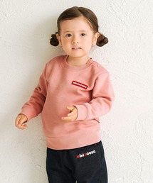 MIKI HOUSE（ミキハウス）の「【WEB限定】ワッペンロゴトレーナー（スウェット・キッズ）」