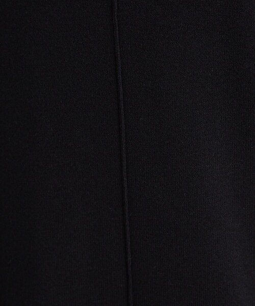 THE SHOP TK （ザ ショップ ティーケー ）の「◆【毛玉になりにくい/静電気防止】ハーフジップワンピース/洗える（ワンピース・レディース・ライトグレー/スミクロ/ブラック/ボルドー・12/13）」の19枚目の写真