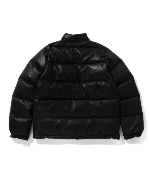 ジャケット・アウター APE LEATHER CLASSIC DOWN JACKET S LEATHER CLASSIC DOWN JACKET | bape.com