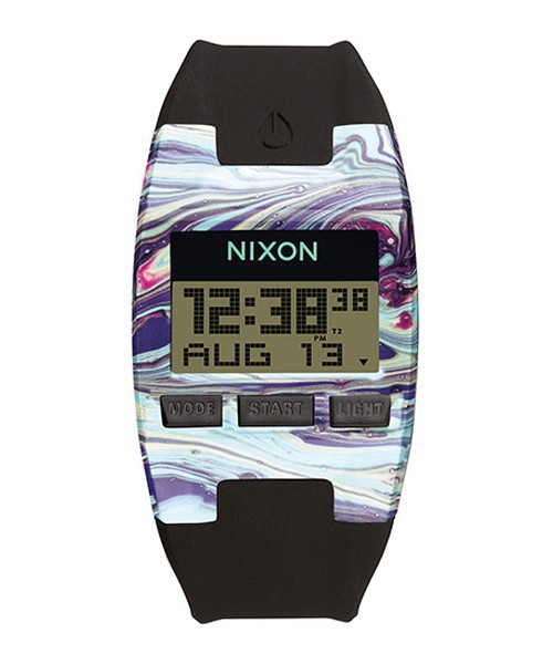 NIXON（ニクソン）の「THE COMP S（アナログ腕時計・レディース・イエロー/コーラル/その他1/ブラック/マルチ/ブラック×ホワイト・FREE）」の6枚目の写真