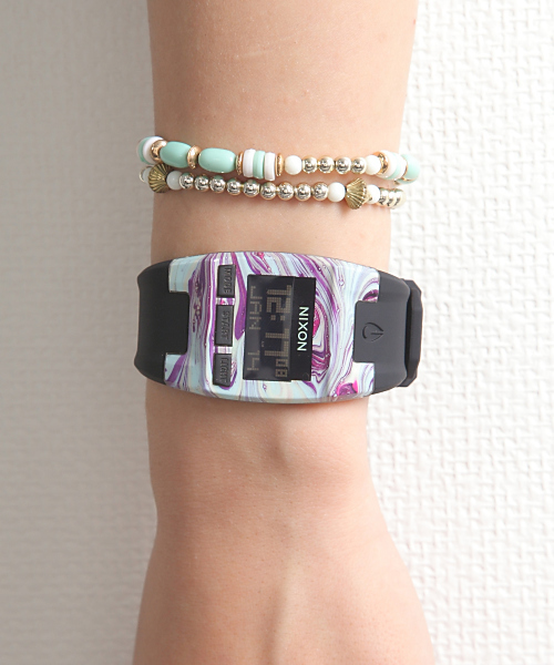 NIXON（ニクソン）の「THE COMP S（アナログ腕時計・レディース・イエロー/コーラル/その他1/ブラック/マルチ/ブラック×ホワイト・FREE）」の13枚目の写真