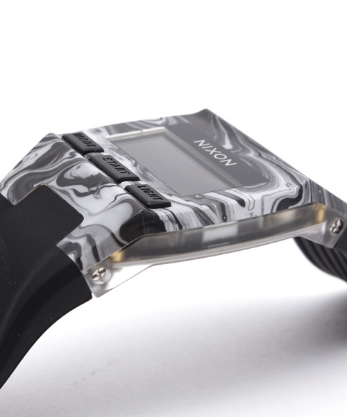 NIXON（ニクソン）の「THE COMP S（アナログ腕時計・レディース・イエロー/コーラル/その他1/ブラック/マルチ/ブラック×ホワイト・FREE）」の8枚目の写真