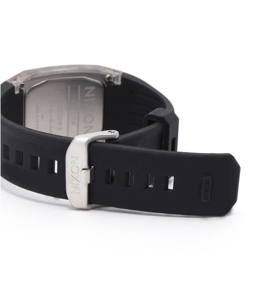 NIXON（ニクソン）の「THE COMP S（アナログ腕時計・レディース・イエロー/コーラル/その他1/ブラック/マルチ/ブラック×ホワイト・FREE）」の10枚目の写真