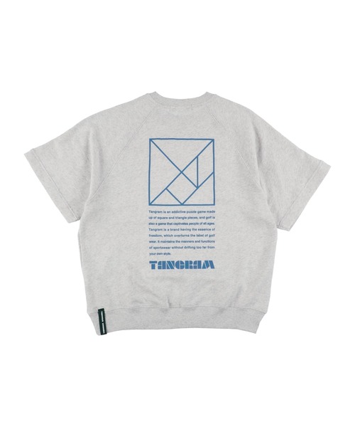 TURF HALF SLEEVE SWEAT CREW【公式通販】