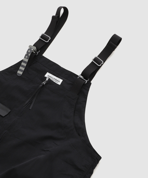 Mountain Research マウンテンリサーチ MT Overall Mountain Research / MT Overall - Gray – redtriangle