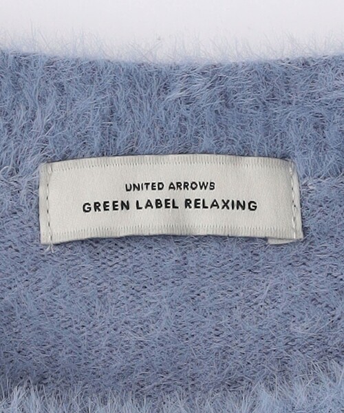 【セール】フェザーヤーン ニット プルオーバー（ニット/セーター）｜green label relaxing（グリーンレーベルリラクシング）