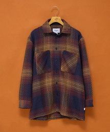 417 EDIFICE | WAX LONDON 417別注 OVERSHIRT OG WNDWPANE(シャツ/ブラウス)