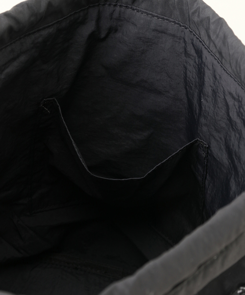 CONTROL FREAK / CTFK(コントロールフリーク)の「CONTROL FREAK / コントロールフリーク ナイロン2WAYミニバッグ(クラッチバッグ・レディース・ライトグレー/ブラック/グリーン・FREE)」の6枚目の写真