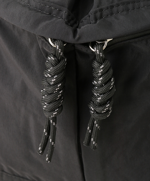 CONTROL FREAK / CTFK(コントロールフリーク)の「CONTROL FREAK / コントロールフリーク ナイロン2WAYミニバッグ(クラッチバッグ・レディース・ライトグレー/ブラック/グリーン・FREE)」の10枚目の写真