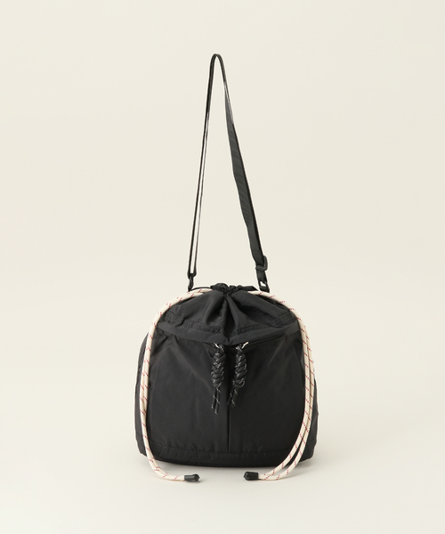 CONTROL FREAK / CTFK(コントロールフリーク)の「CONTROL FREAK / コントロールフリーク ナイロン2WAYミニバッグ(クラッチバッグ・レディース・ライトグレー/ブラック/グリーン・FREE)」の12枚目の写真