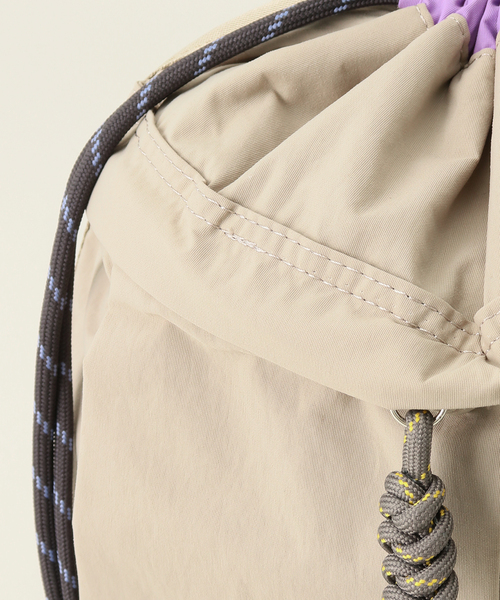 CONTROL FREAK / CTFK(コントロールフリーク)の「CONTROL FREAK / コントロールフリーク ナイロン2WAYミニバッグ(クラッチバッグ・レディース・ライトグレー/ブラック/グリーン・FREE)」の14枚目の写真