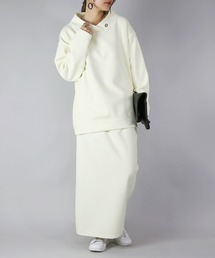 and it_ | ペアスキン裏ベロアセットアップ(セットアップ)