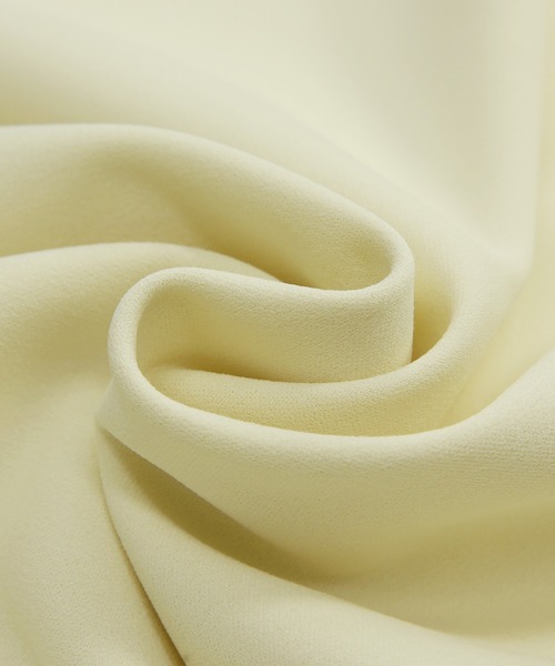 and it_（アンドイット）の「ペアスキン裏ベロアセットアップ（セットアップ・レディース・ネイビー/アイボリー/ブラック・M/L）」の6枚目の写真